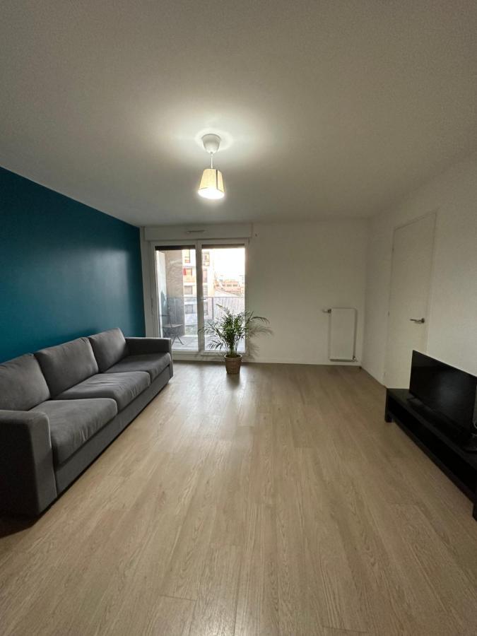 Logement La Courneuve-Aubervilliers Rerb Zewnętrze zdjęcie